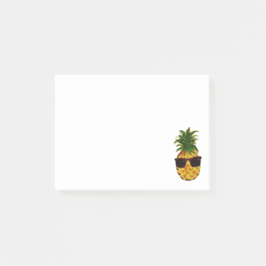 Post-it® Ananas frais (Devant)