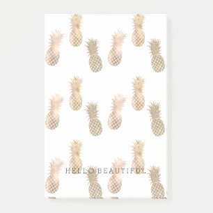 Post-it® Ananas Glam Gold