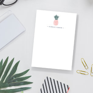 Post-it® Ananas rose   Personnalisé