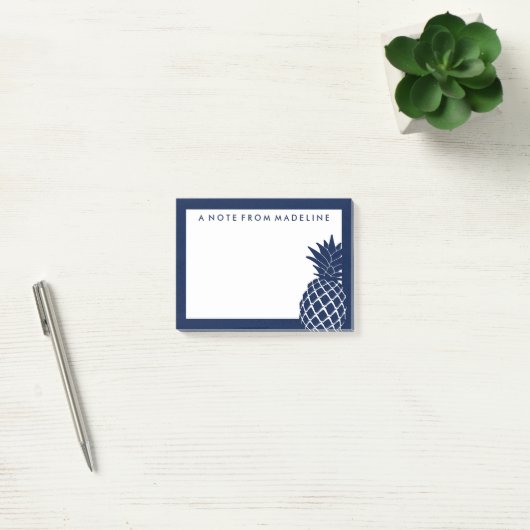 Post-it® Ananas tropical (Bureau)