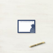 Post-it® Ananas tropical (Sur un bureau)