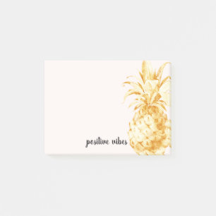 Post-it® Ananas tropical Blush Gold