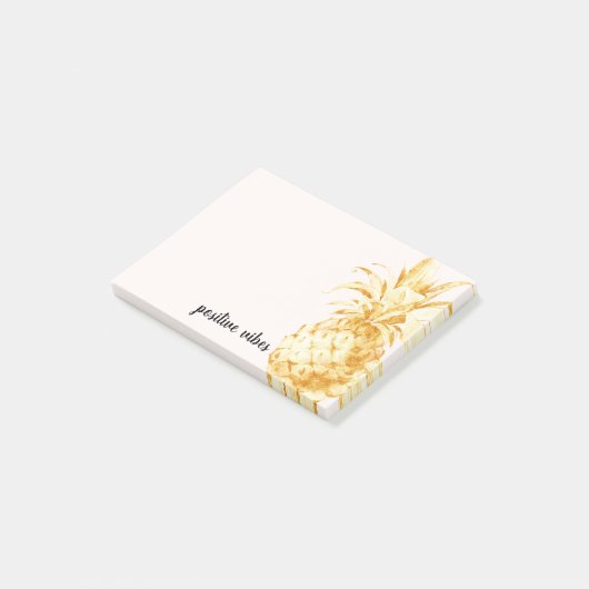Post-it® Ananas Tropical Blush Gold (Incliné)