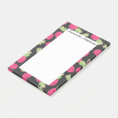 Post-it® Ananas tropicaux aux fraises d'été (Incliné)