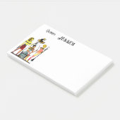 Post-it® Ancien Égypte Pharaons Lavish Ormamentation (Incliné)