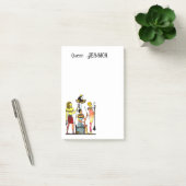 Post-it® Ancien Égypte Pharaons Lavish Ormamentation (Bureau)