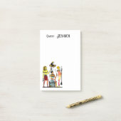 Post-it® Ancien Égypte Pharaons Lavish Ormamentation (Sur un bureau)