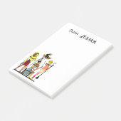 Post-it® Ancien Égypte Pharaons Lavish Ormamentation (Incliné)