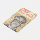 Post-it® Ancien timbre postal du Bangladesh (Incliné)