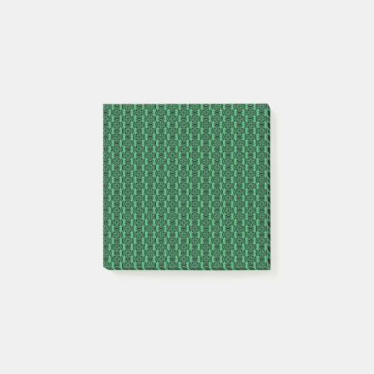 Post-it® Ancienne Croix Celtique à Entrelacs d'Art Fin (Devant)