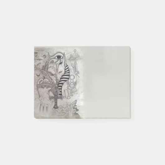 Post-it® Anciens Aliens , Anubis (Devant)