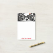 Post-it® ANCIENS WHISPERS Chow Post-It Notes (Sur un bureau)