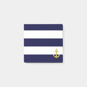 Post-it® Ancrage or rayures nautiques