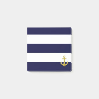 Post-it® Ancrage or rayures nautiques