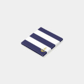 Post-it® Ancrage or rayures nautiques (Incliné)