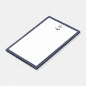 Post-it® Ancre bleue marine (Incliné)