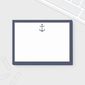 Post-it® Ancre bleue marine