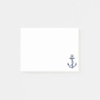 Post-it® Ancre de bleu marine
