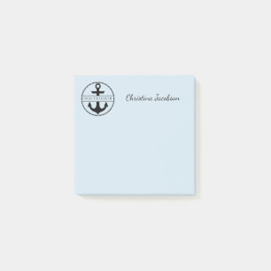 Post-it® Ancre - De la part de nom personnalisé