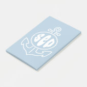 Post-it® Ancre et la mer (Incliné)
