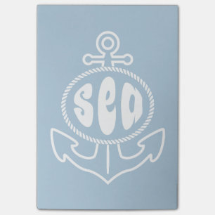 Post-it® Ancre et la mer