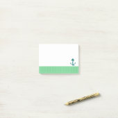 Post-it® Ancre nautique de navire (Sur un bureau)