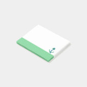 Post-it® Ancre nautique de navire (Incliné)