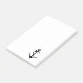 Post-it® Ancre noire classique (Incliné)