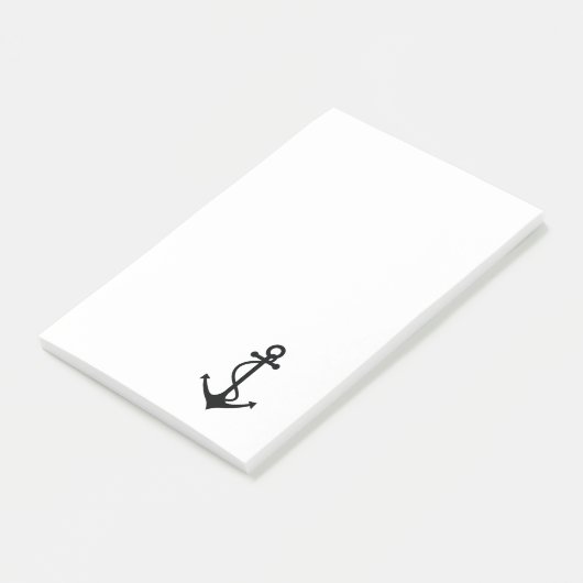 Post-it® Ancre noire classique (Incliné)