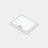 Post-it® Ancres nautiques (Incliné)