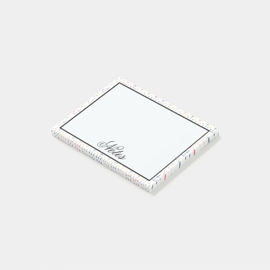 Post-it® Ancres nautiques (Incliné)