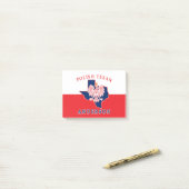 Post-it® Anderson Polonais Texan Post It Notes (Sur un bureau)