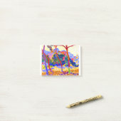 Post-it® Andre Derain Fauvist Landscape with Trees (Sur un bureau)