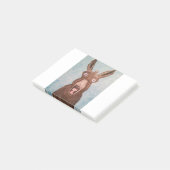 Post-it® Âne effrayé (Incliné)