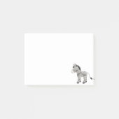 Post-it® Âne géométrique (Devant)