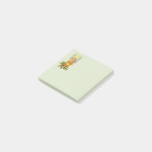 Post-it® Ange avec houx et mandoline (Incliné)