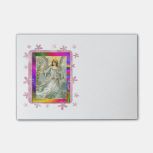 Post-it® Ange dans le bleu