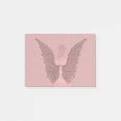 Post-it® Ange gardien rose (Devant)