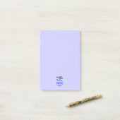 Post-it® Ange grec aux cheveux noirs (Sur un bureau)