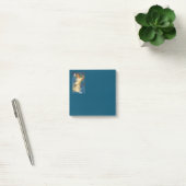 Post-it® Ange jouant de la musique sur une harpe (Bureau)