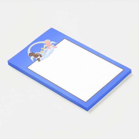 Post-it® Ange Jouer Trumpet (Incliné)