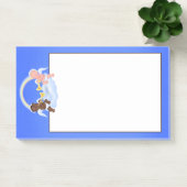 Post-it® Ange Jouer Trumpet (Bureau)