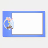 Post-it® Ange Jouer Trumpet (Devant)