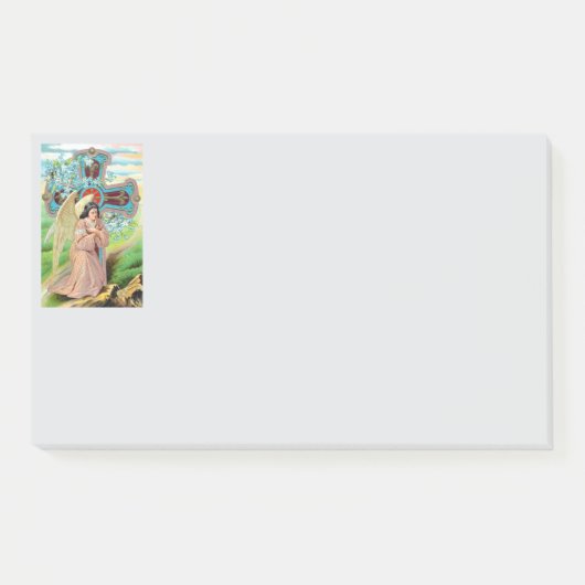 Post-it® Ange priant (Devant)