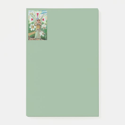 Post-it® Ange priant (Devant)