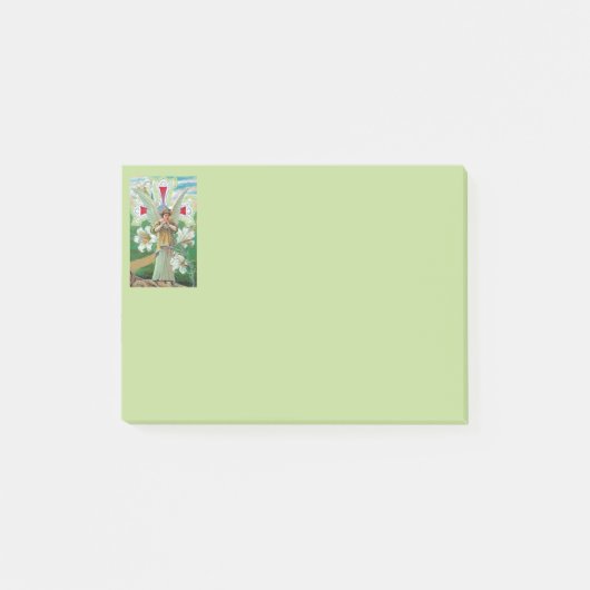 Post-it® Ange priant (Devant)
