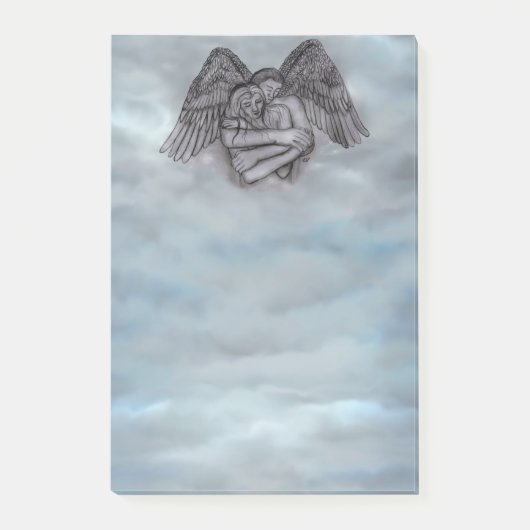 Post-it® Angel Eros en amour (Devant)