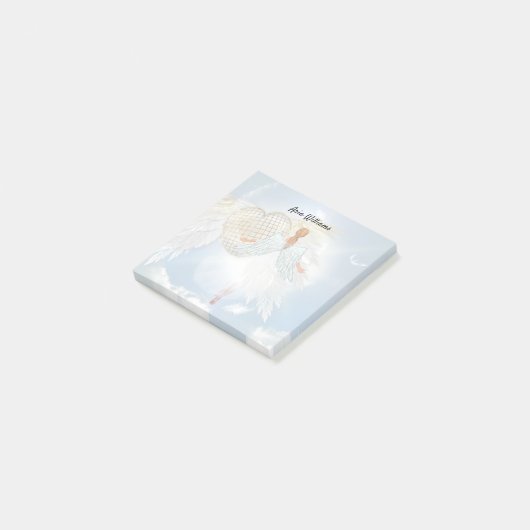 Post-it® Angel Heart Notes (Incliné)