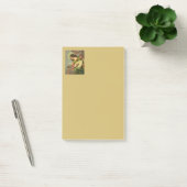 Post-it® Angel Painting With Mandolin (Bureau)