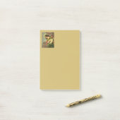 Post-it® Angel Painting With Mandolin (Sur un bureau)